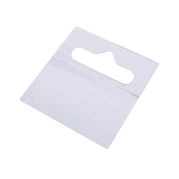 Self Adhesive Delta Slot Hanging Tabs For Euro Hooks