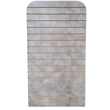 Concrete Slatwall Gondola End Panel (1670mm x 860mm)